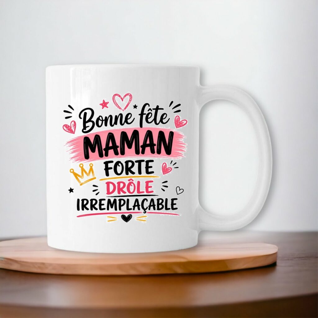 Mug Bonne Fête Maman