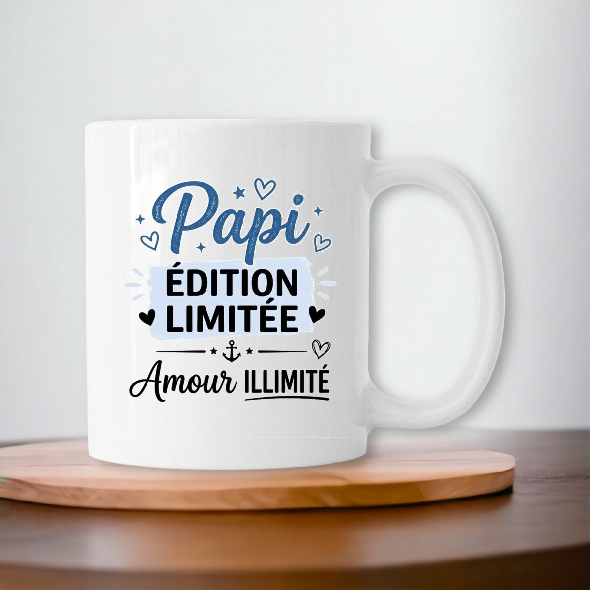 Accueil Mug Papi
