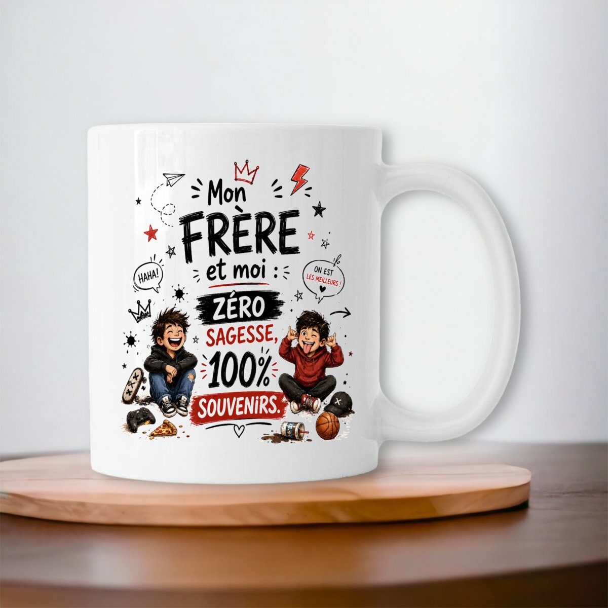 Accueil Mon Frère Et Moi