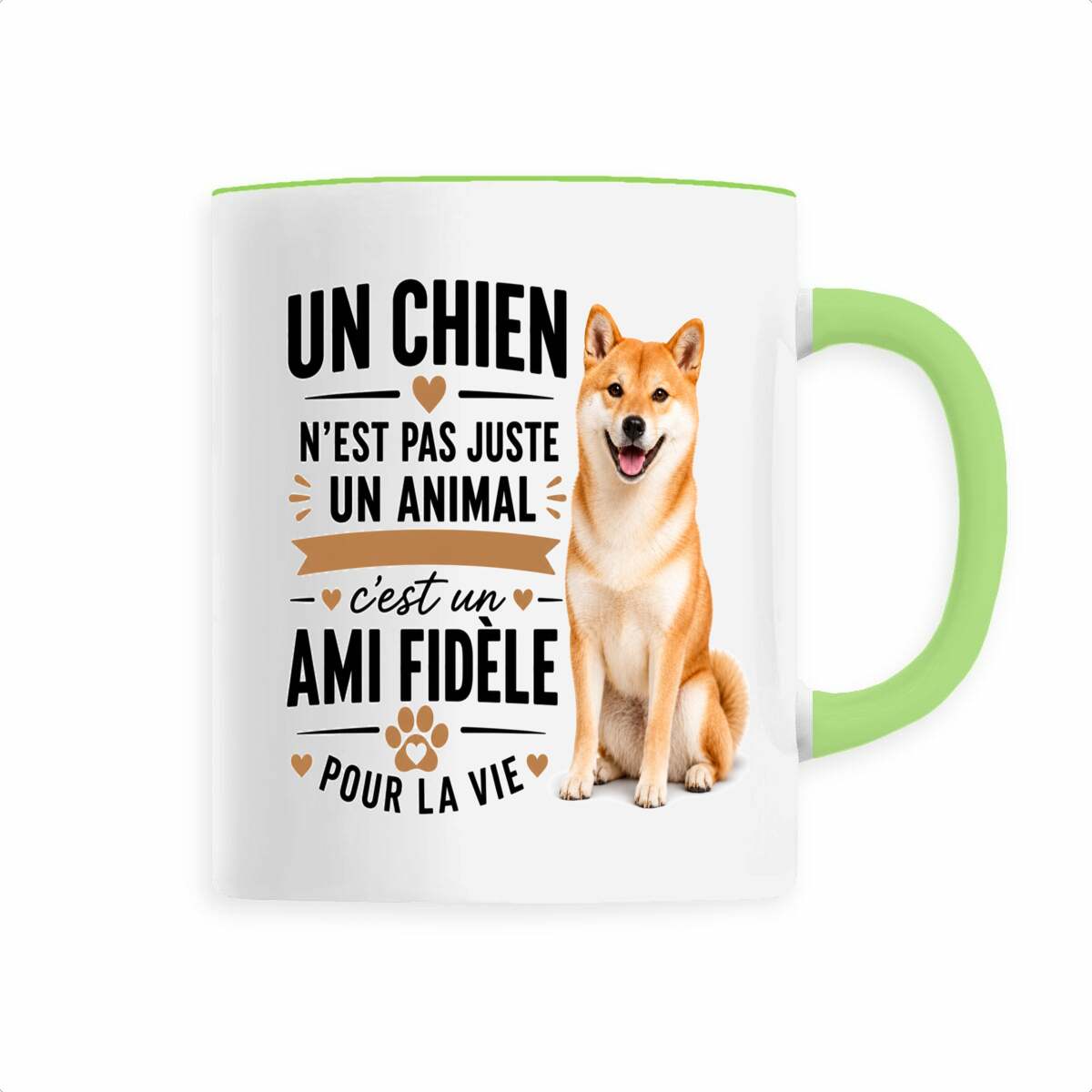 face_0_5 Mug Shiba Inu – Un Chien N'est Pas Juste Un Animal, C'est Un Ami Fidèle Pour La Vie