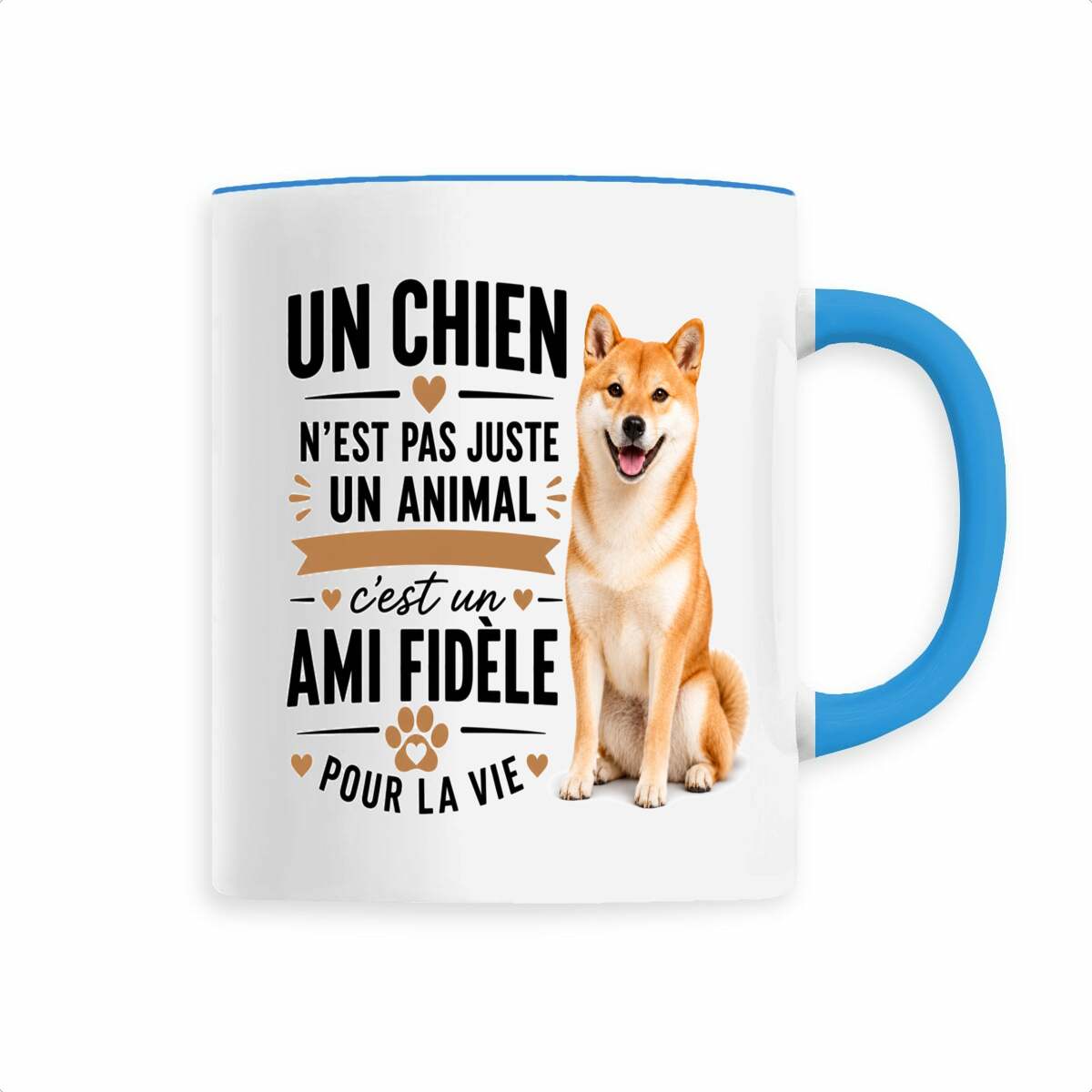 face_1_4 Mug Shiba Inu – Un Chien N'est Pas Juste Un Animal, C'est Un Ami Fidèle Pour La Vie