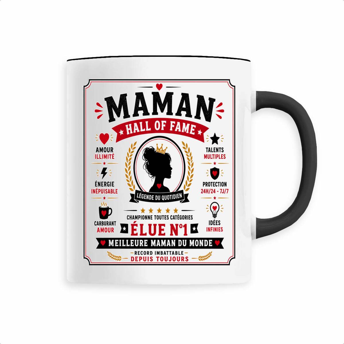 face_4_1 Mug Maman Hall of Fame | Élue N°1 Meilleure Maman du Monde
